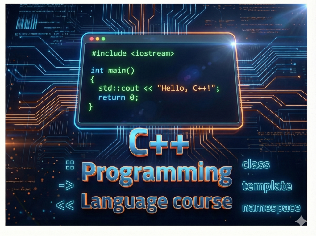 c++ poster