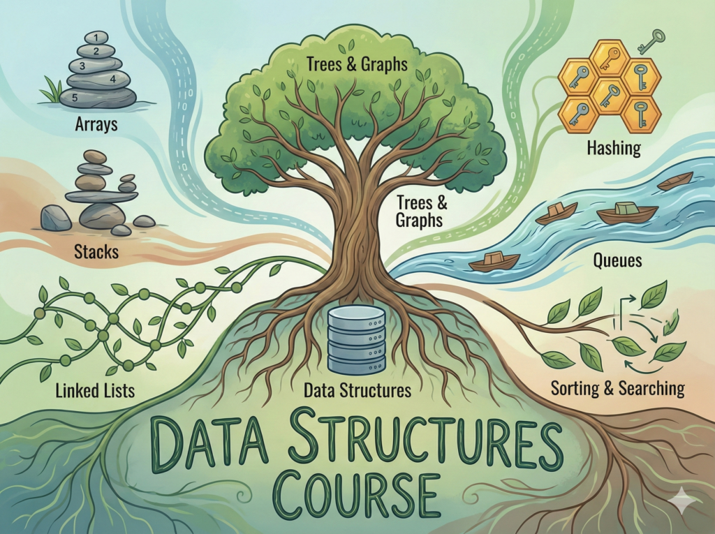 data structure poster