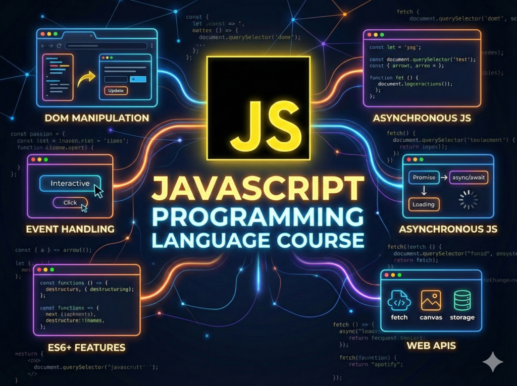 javascript poster