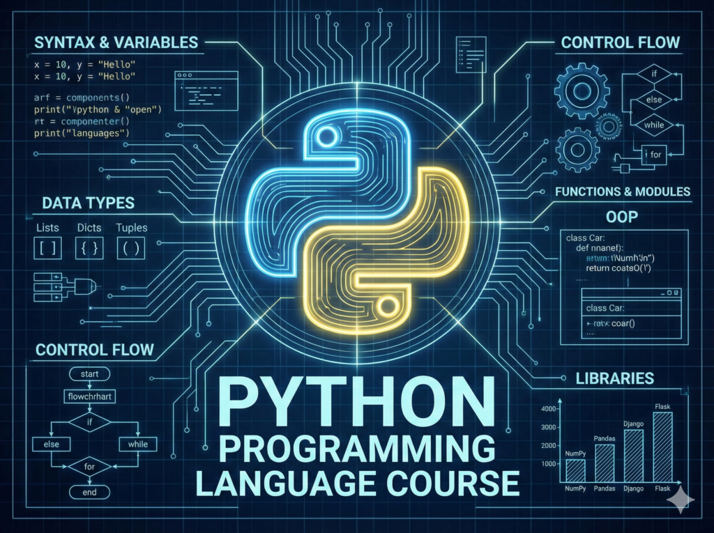 python poster