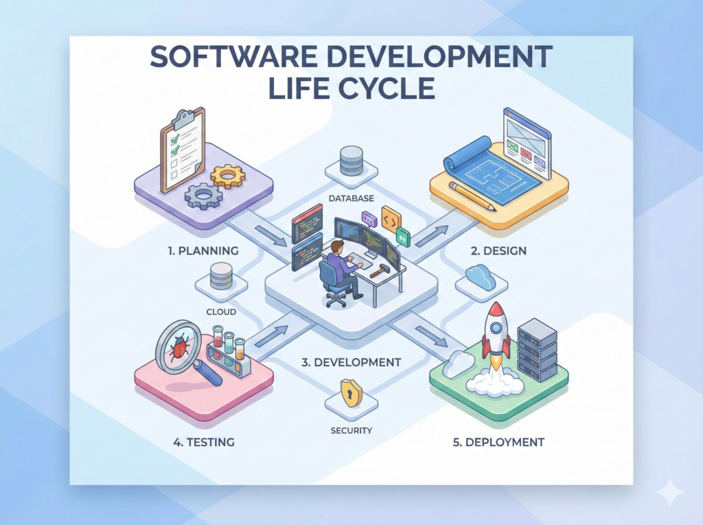 software development poster