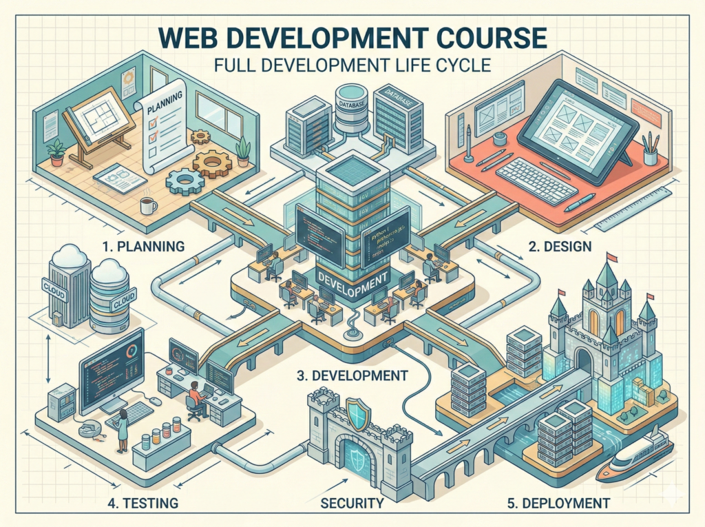 web development